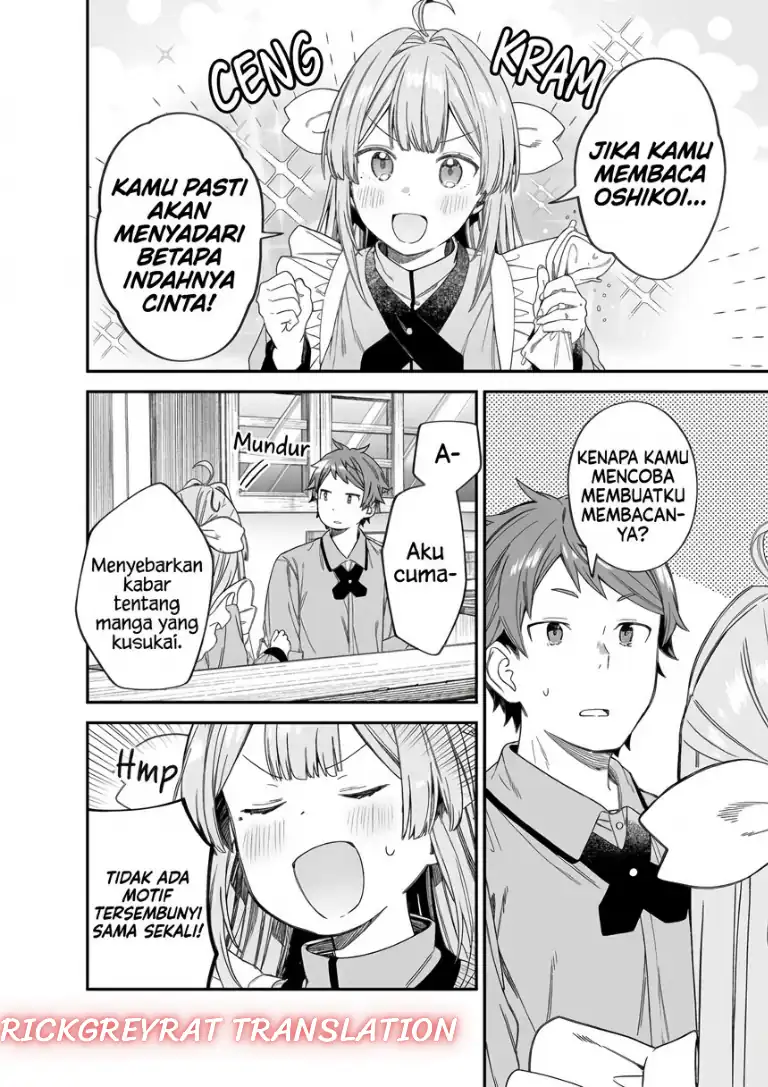 Tomodachi to Koibito, Docchi ga Daiji nano? Chapter 7 Gambar 5