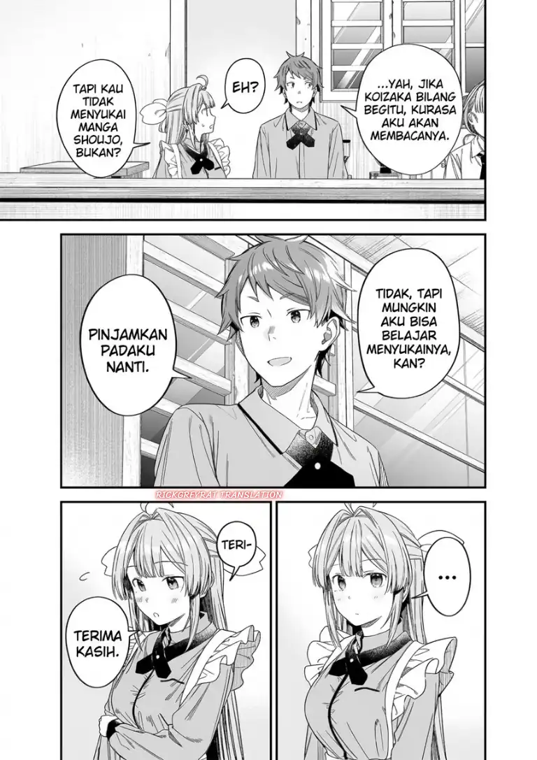 Tomodachi to Koibito, Docchi ga Daiji nano? Chapter 7 Gambar 6
