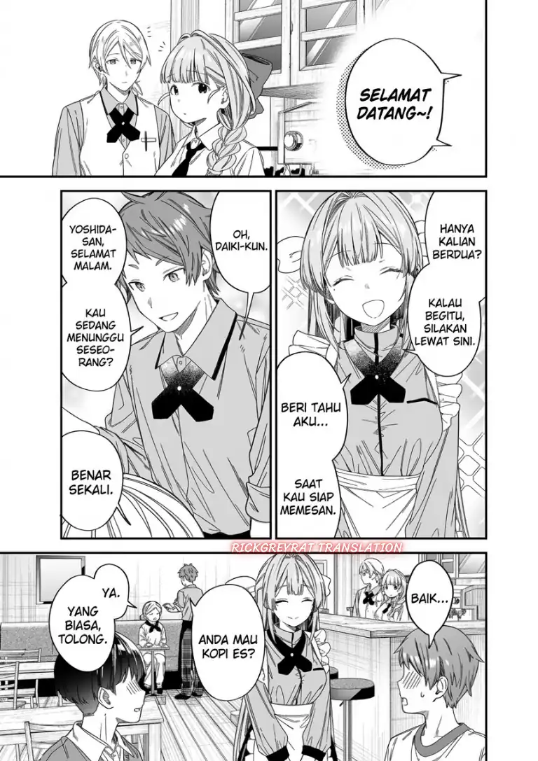 Tomodachi to Koibito, Docchi ga Daiji nano? Chapter 7 Gambar 8