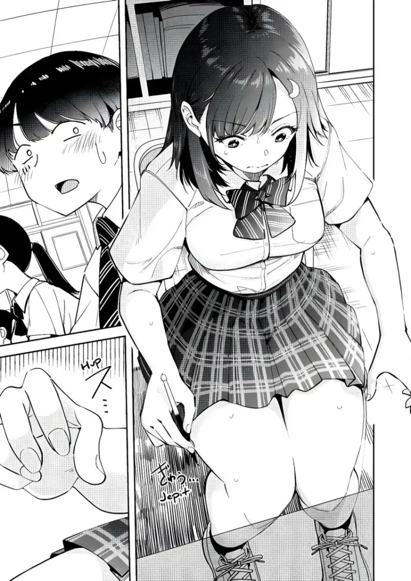 Tonari no Futomomo-san Chapter 1 Gambar 6