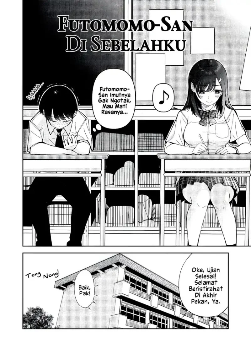 Tonari no Futomomo-san Chapter 1 Gambar 9