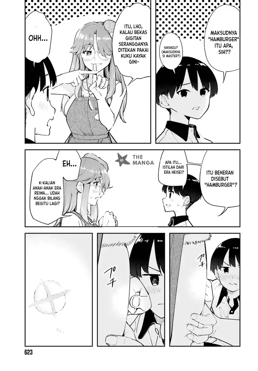 Tonari no Futomomo-san Chapter 10 Gambar 12