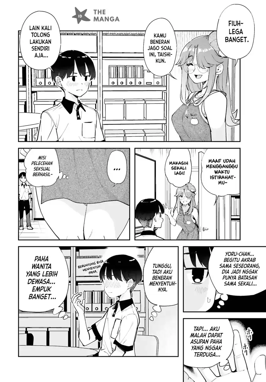 Tonari no Futomomo-san Chapter 10 Gambar 13