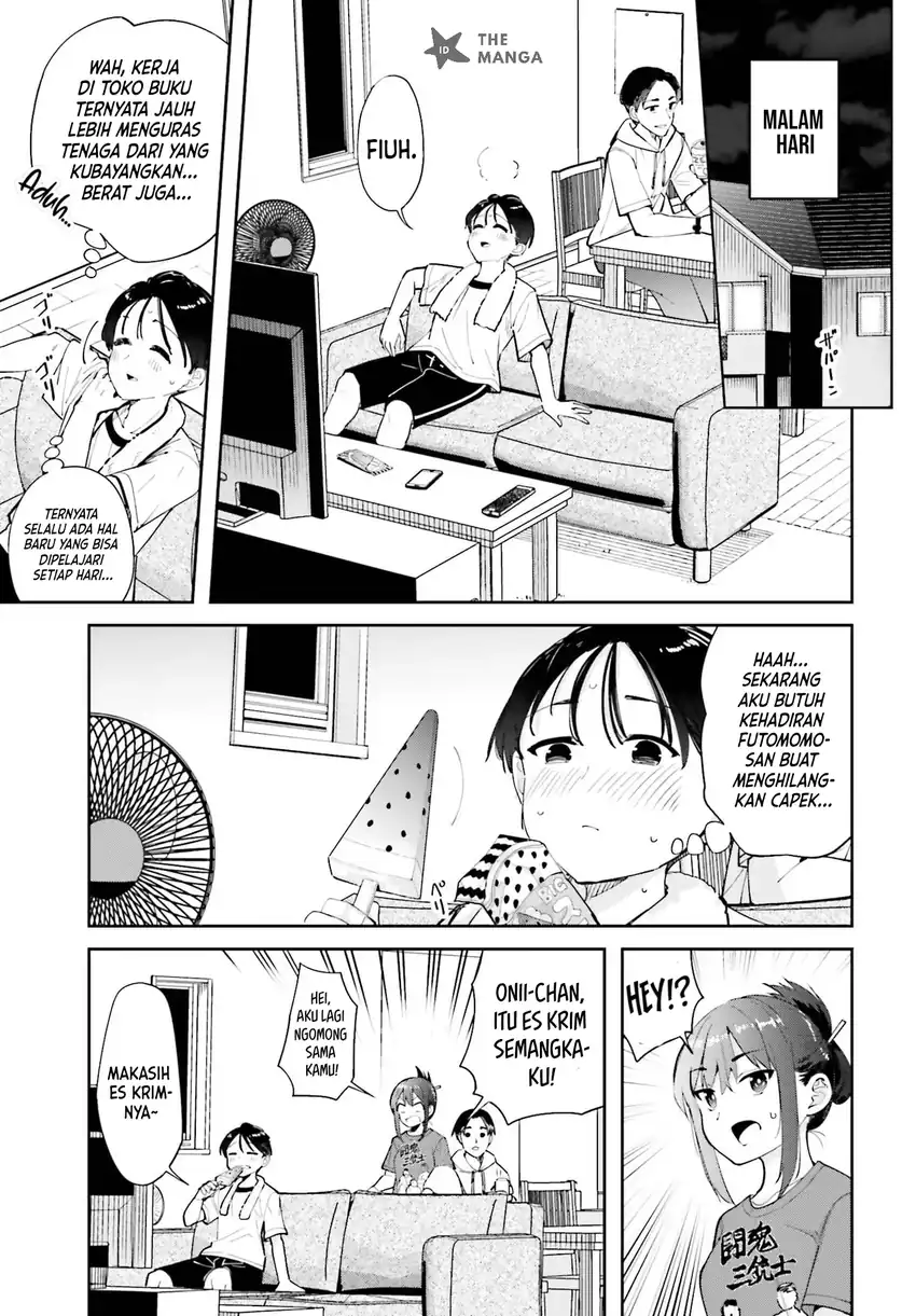 Tonari no Futomomo-san Chapter 10 Gambar 14