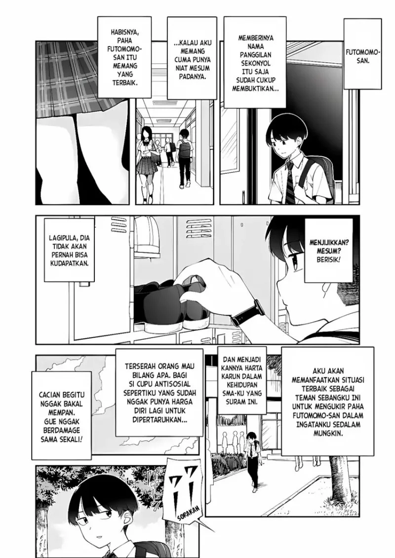 Tonari no Futomomo-san Chapter 2 Gambar 3