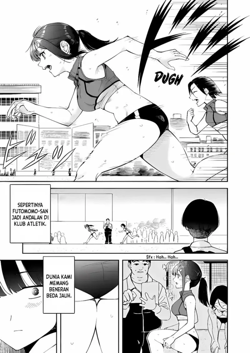 Tonari no Futomomo-san Chapter 2 Gambar 4