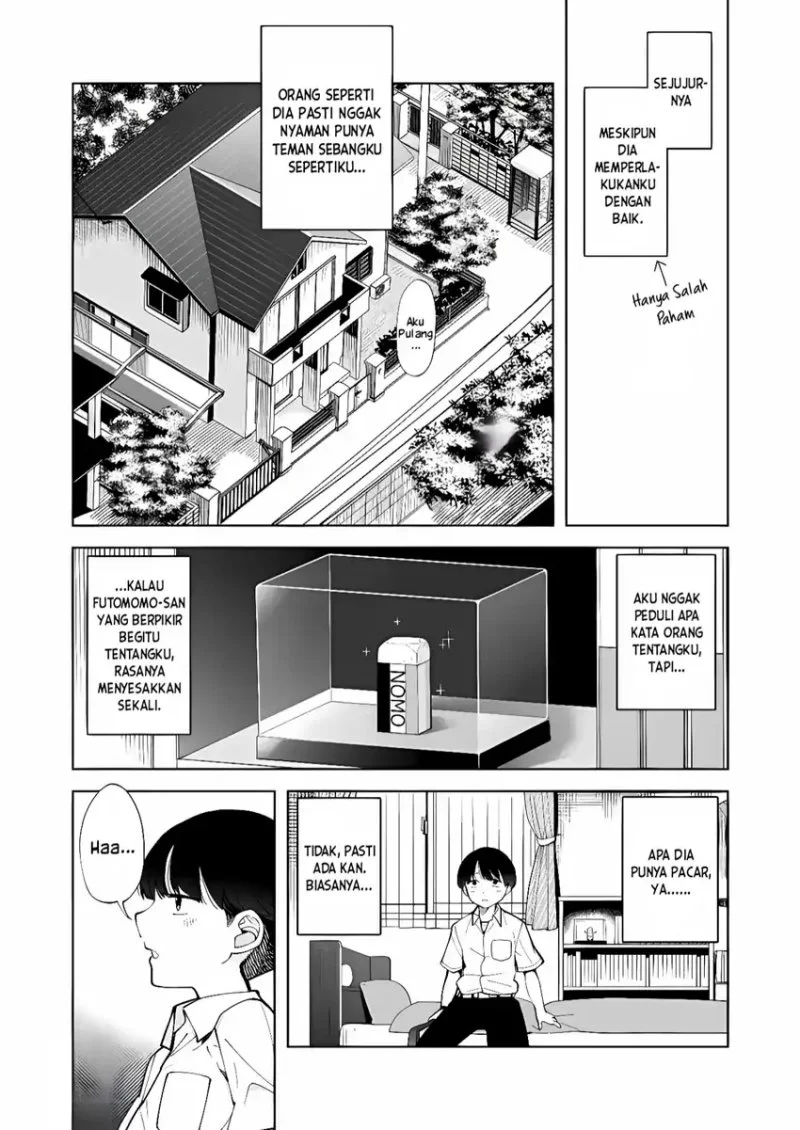 Tonari no Futomomo-san Chapter 2 Gambar 5