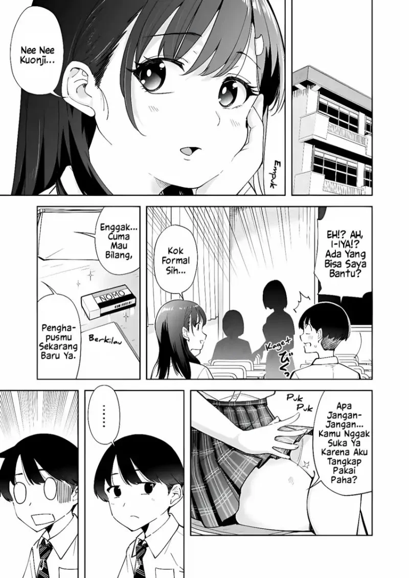 Tonari no Futomomo-san Chapter 2 Gambar 6