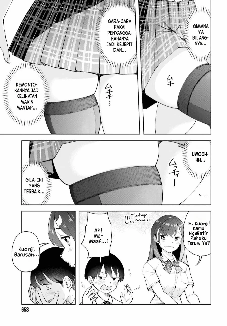Tonari no Futomomo-san Chapter 3 Gambar 10