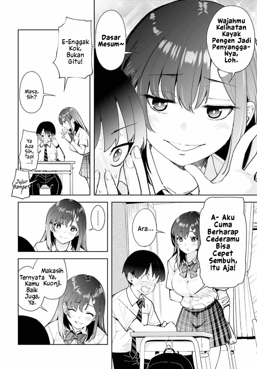 Tonari no Futomomo-san Chapter 3 Gambar 11