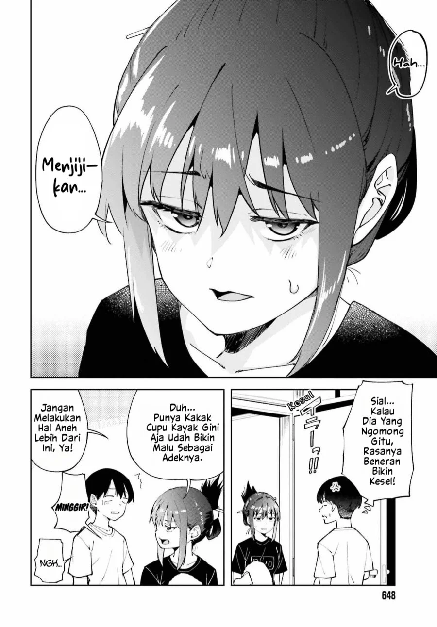 Tonari no Futomomo-san Chapter 3 Gambar 5