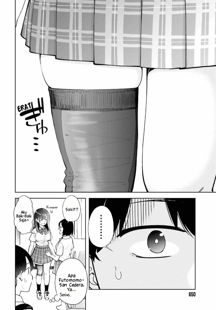 Tonari no Futomomo-san Chapter 3 Gambar 7