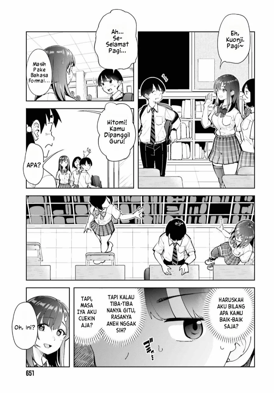 Tonari no Futomomo-san Chapter 3 Gambar 8