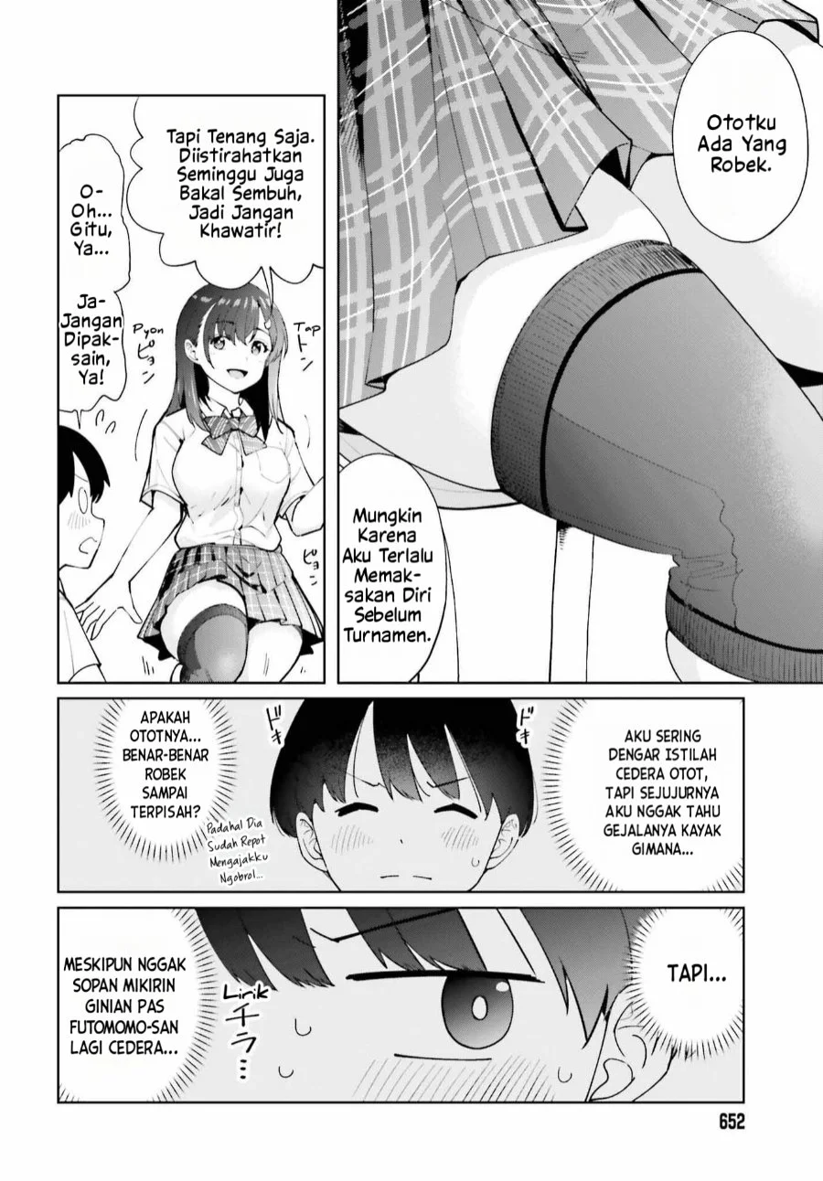 Tonari no Futomomo-san Chapter 3 Gambar 9