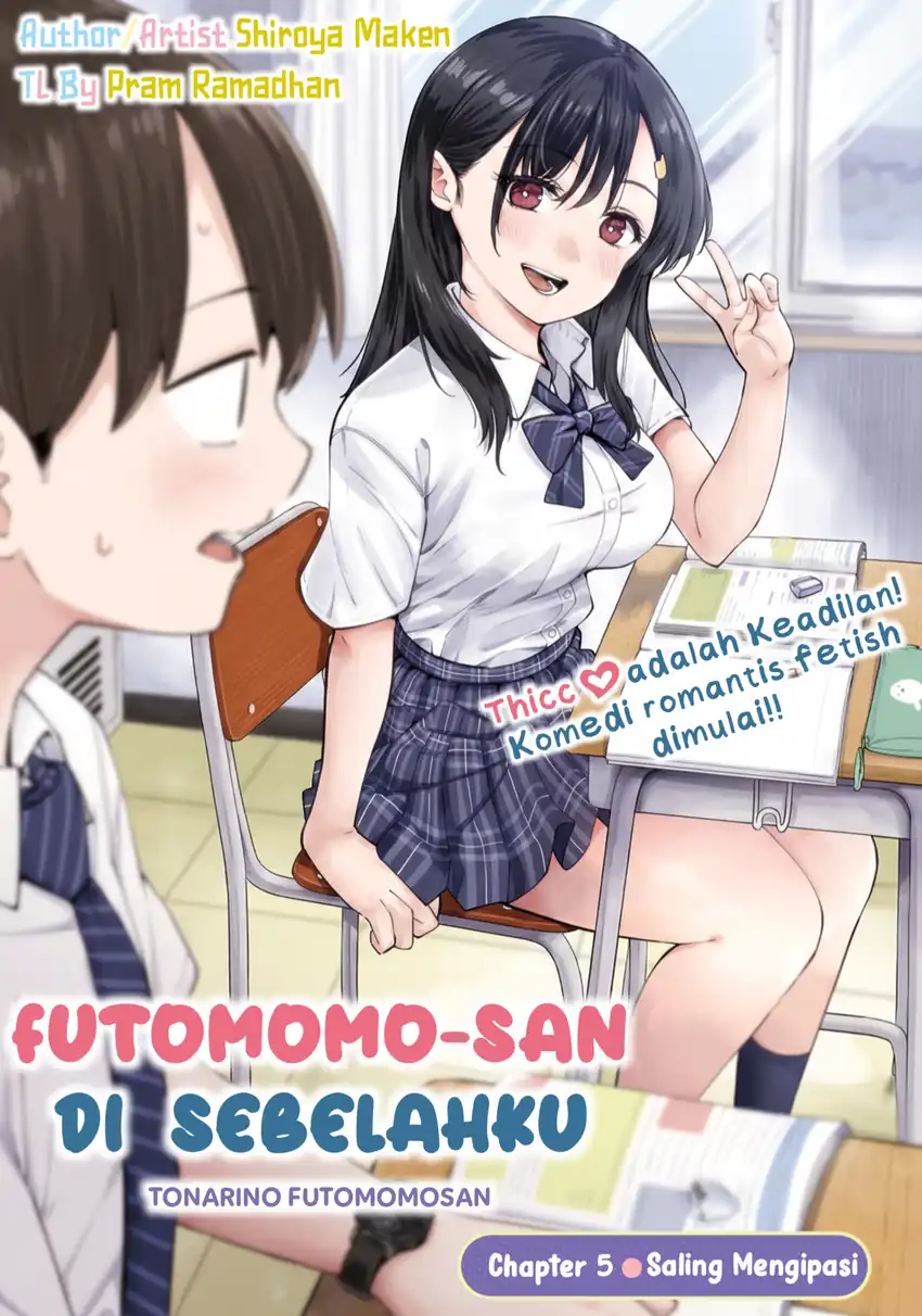 Komik Tonari no Futomomo-san Chapter 5 gambar 1