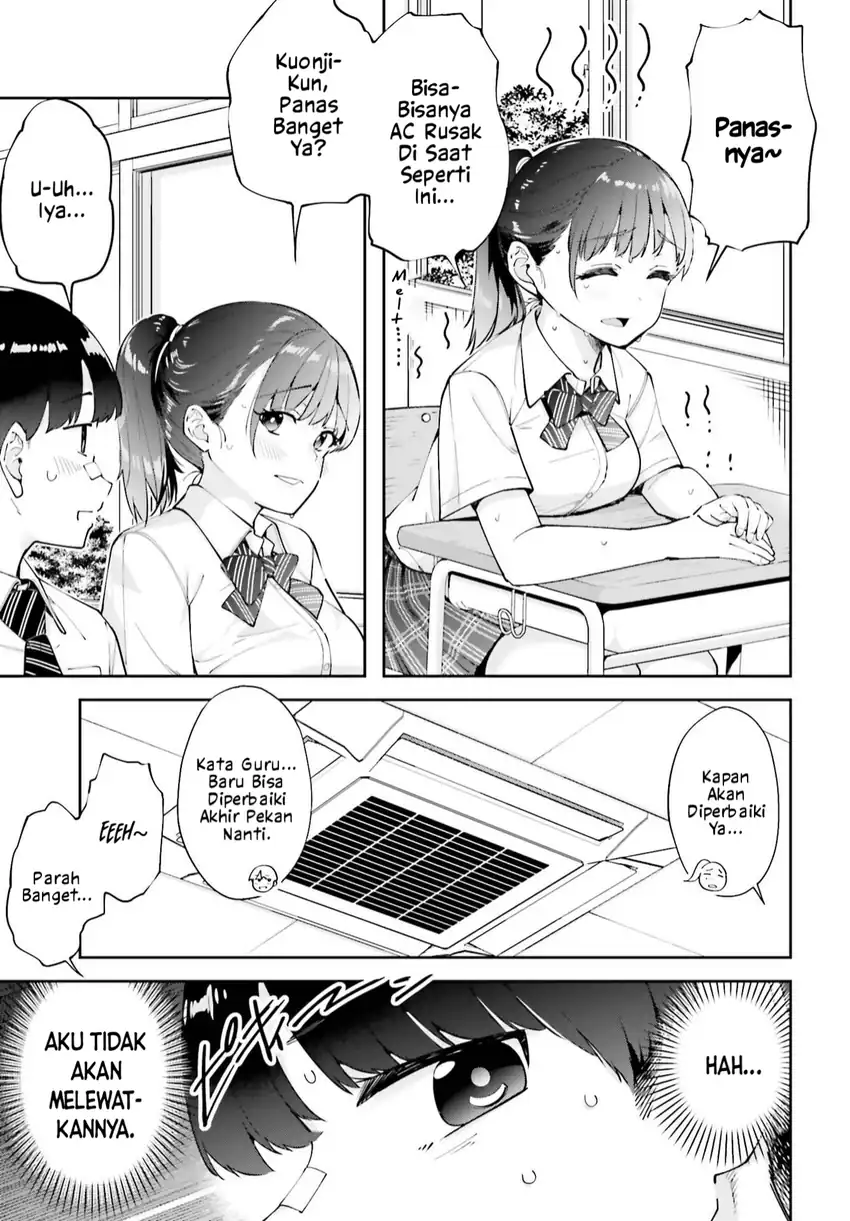 Tonari no Futomomo-san Chapter 5 Gambar 3