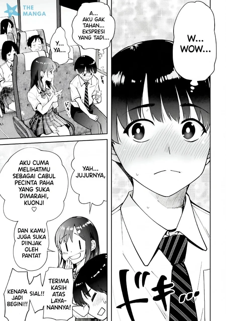 Tonari no Futomomo-san Chapter 7 Gambar 12