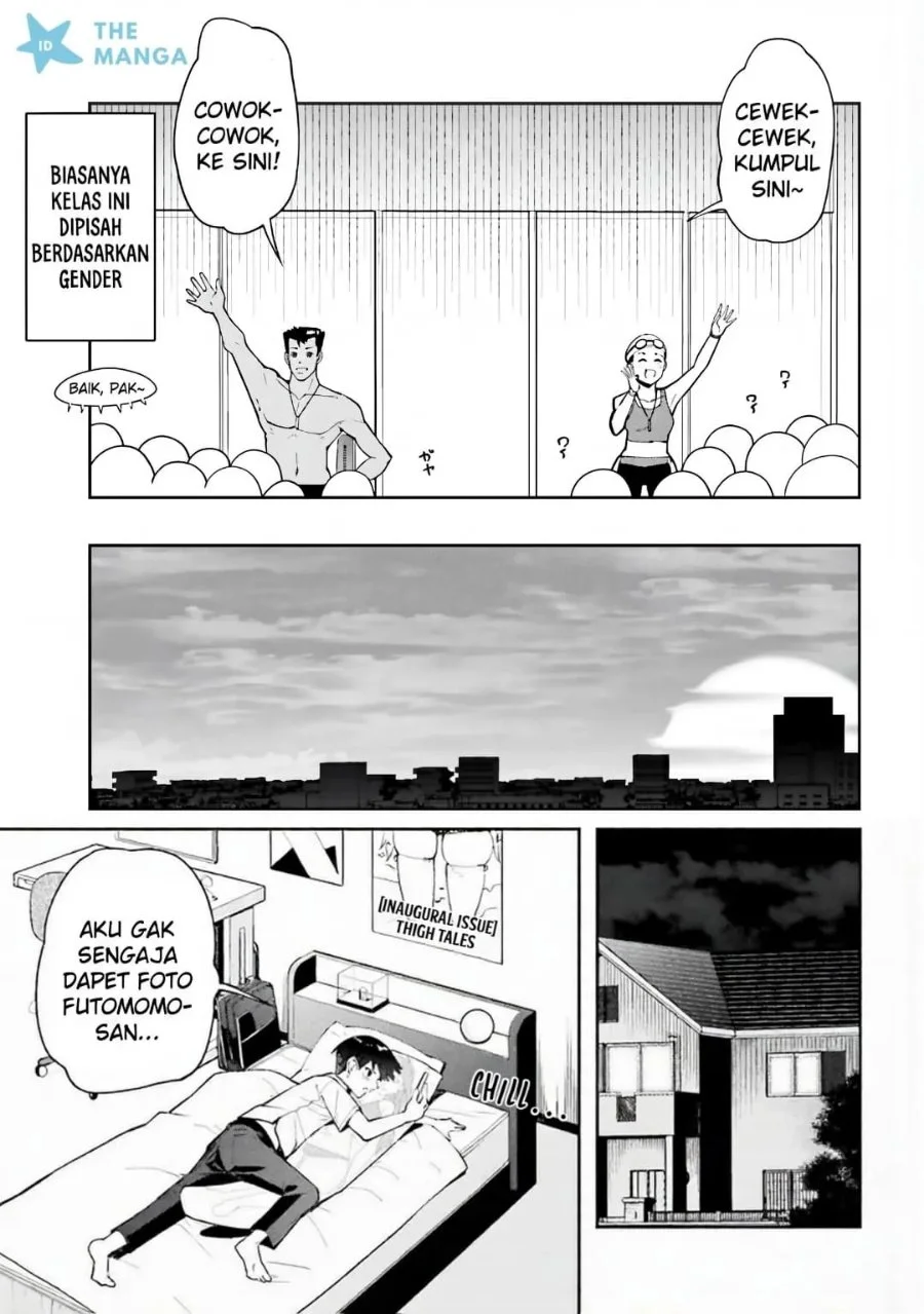 Tonari no Futomomo-san Chapter 7 Gambar 16