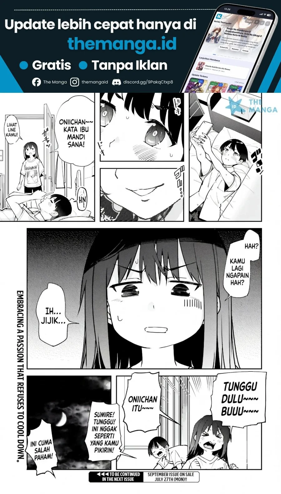 Tonari no Futomomo-san Chapter 7 Gambar 18