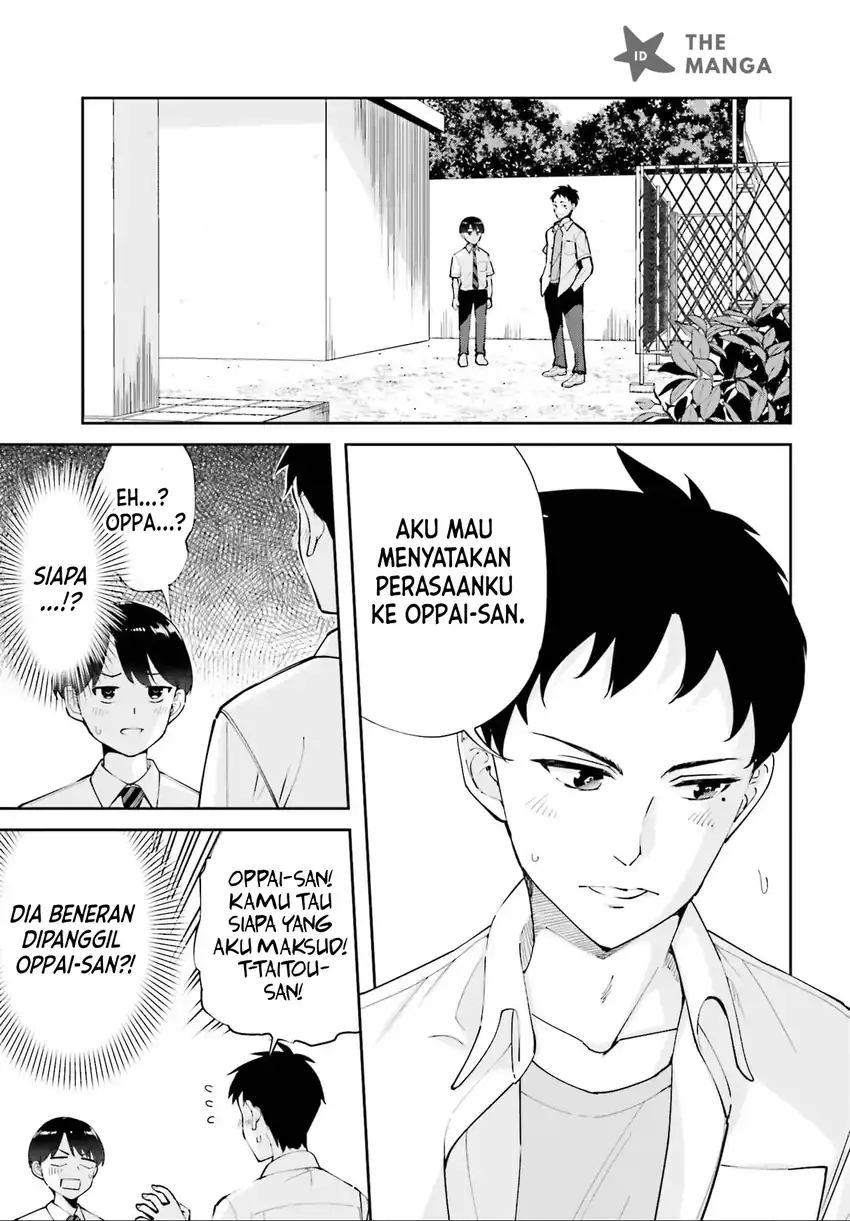 Tonari no Futomomo-san Chapter 8 Gambar 12