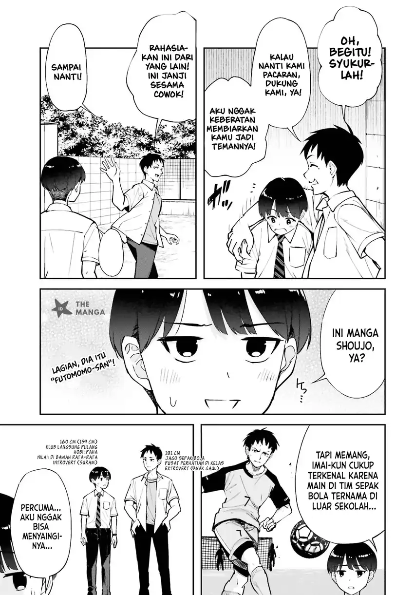 Tonari no Futomomo-san Chapter 8 Gambar 14