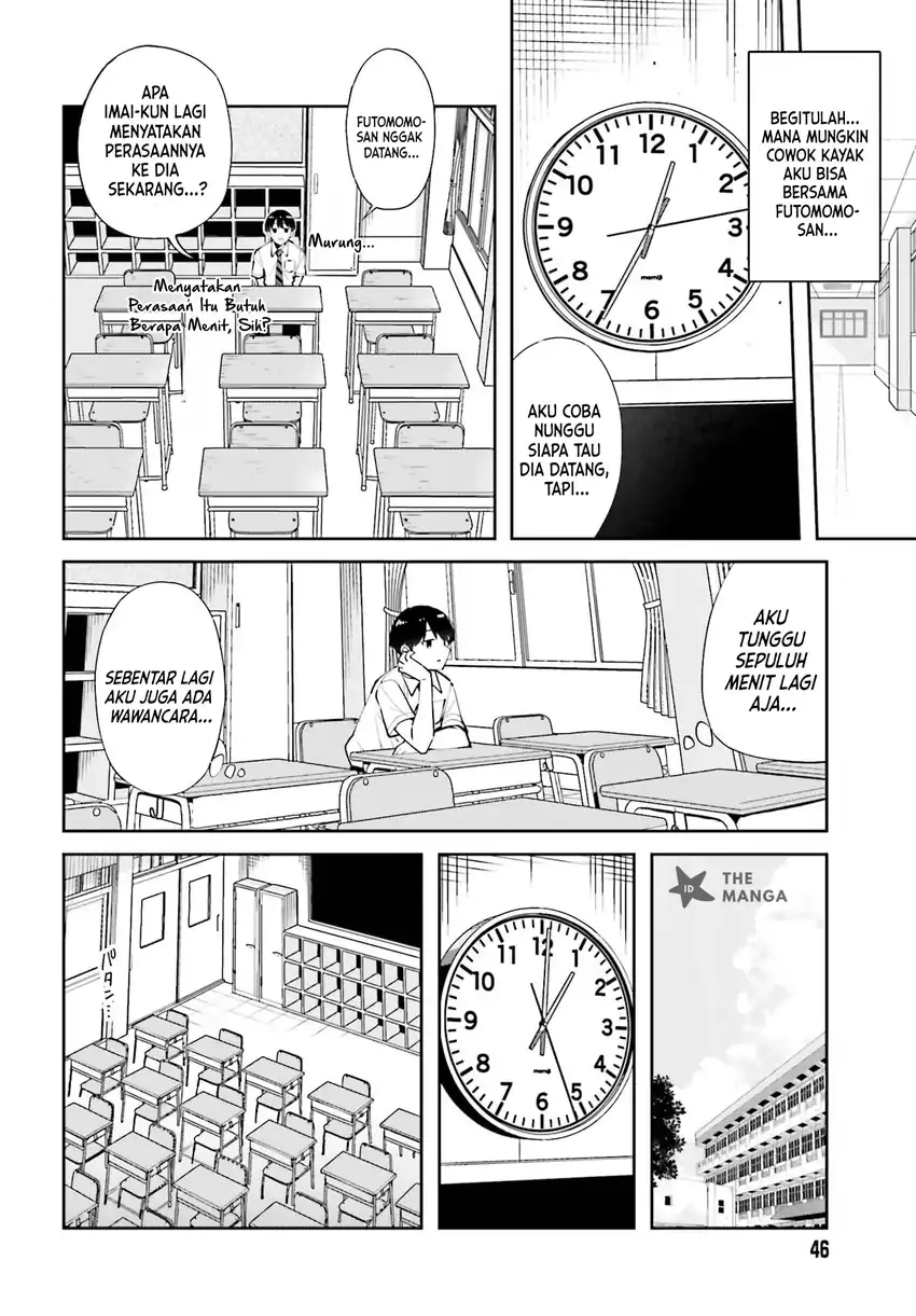 Tonari no Futomomo-san Chapter 8 Gambar 15
