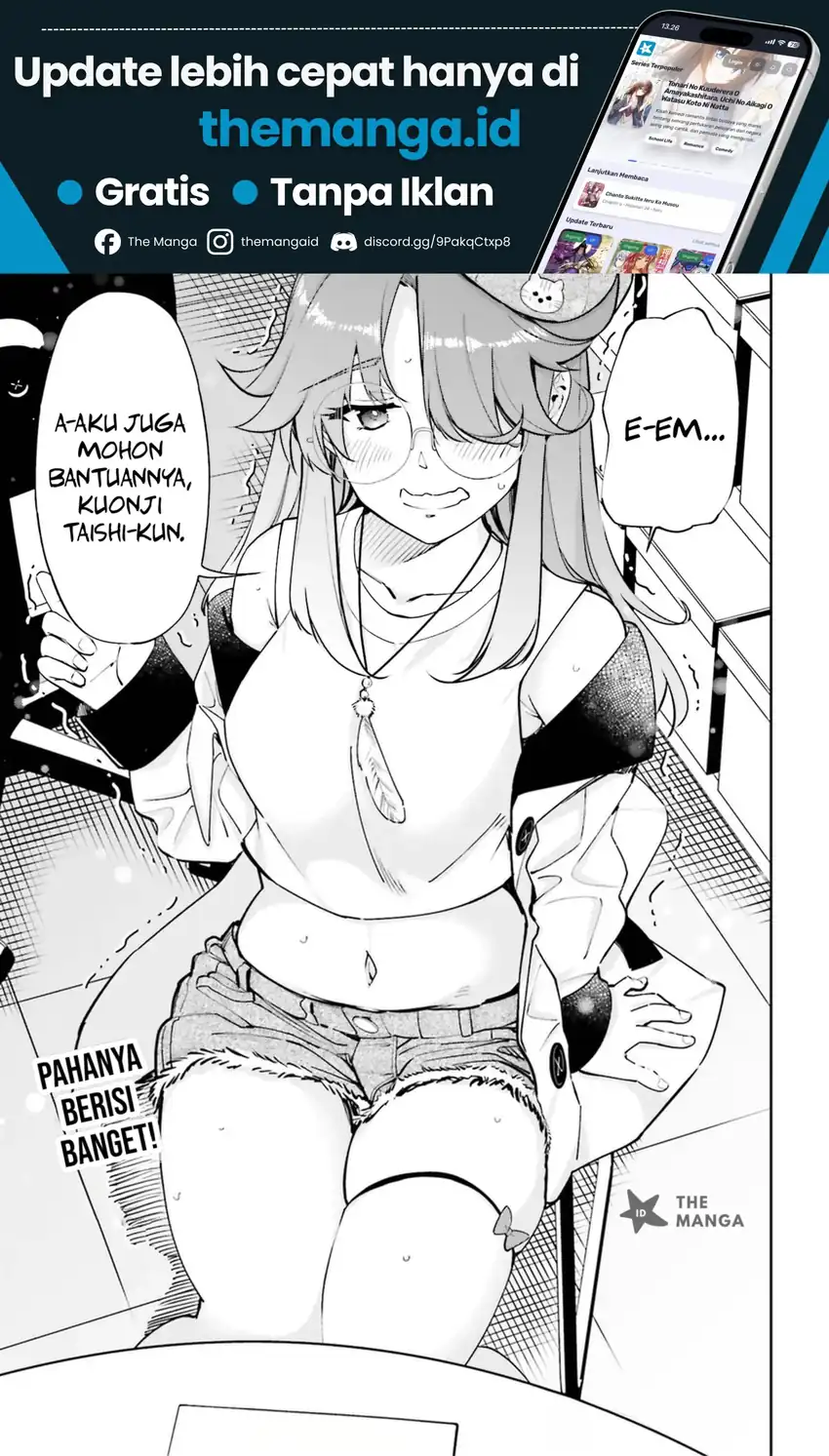 Tonari no Futomomo-san Chapter 8 Gambar 18