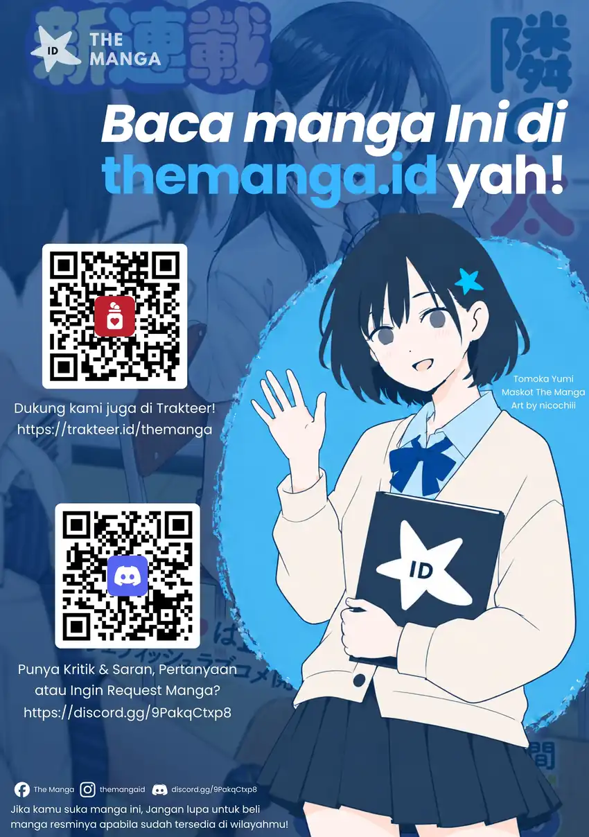 Tonari no Futomomo-san Chapter 8 Gambar 19