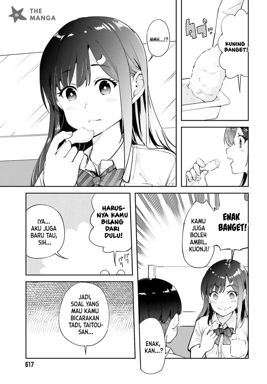 Tonari no Futomomo-san Chapter 9 Gambar 12