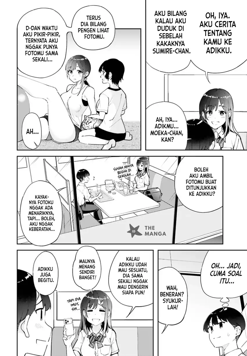 Tonari no Futomomo-san Chapter 9 Gambar 13