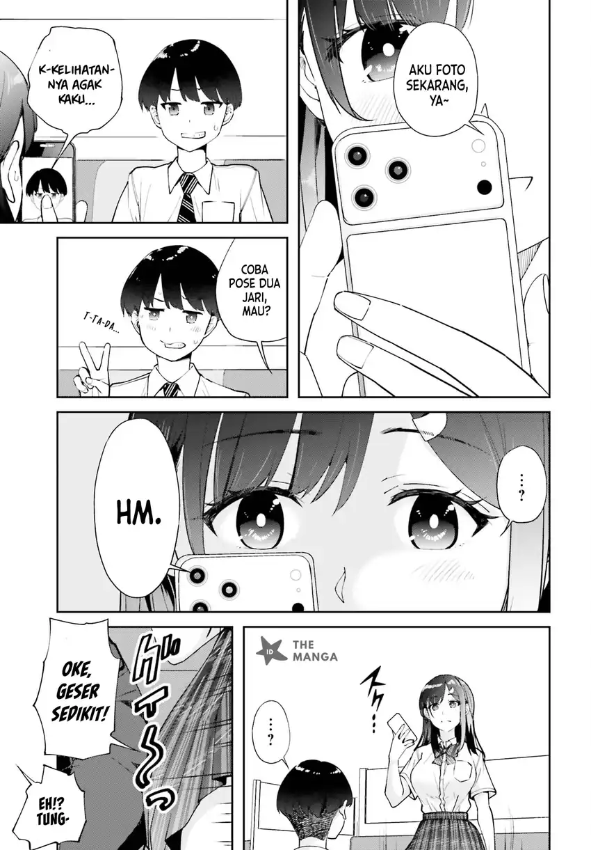 Tonari no Futomomo-san Chapter 9 Gambar 14