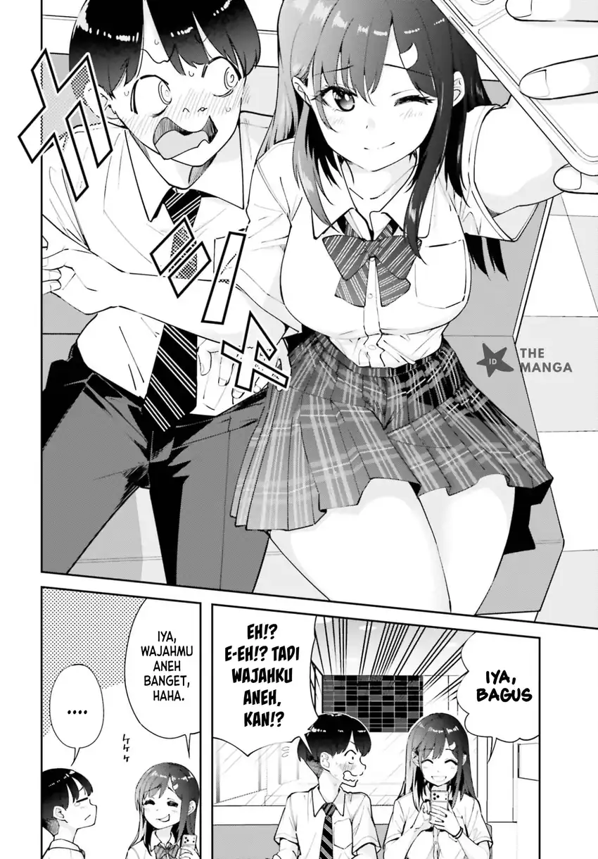 Tonari no Futomomo-san Chapter 9 Gambar 15