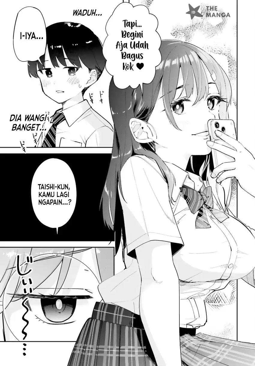 Tonari no Futomomo-san Chapter 9 Gambar 16