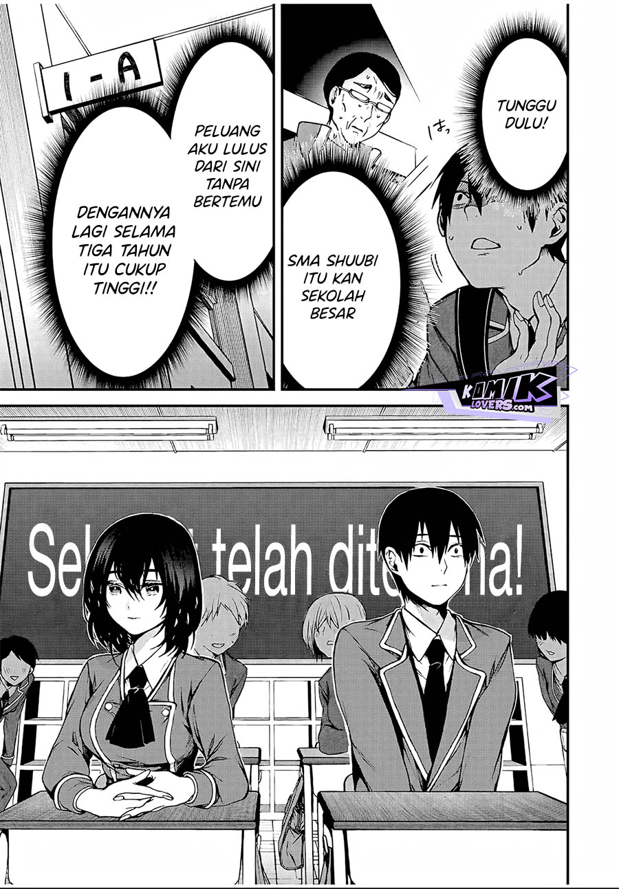 Tonari no Kurokawa-san Chapter 1 Gambar 13