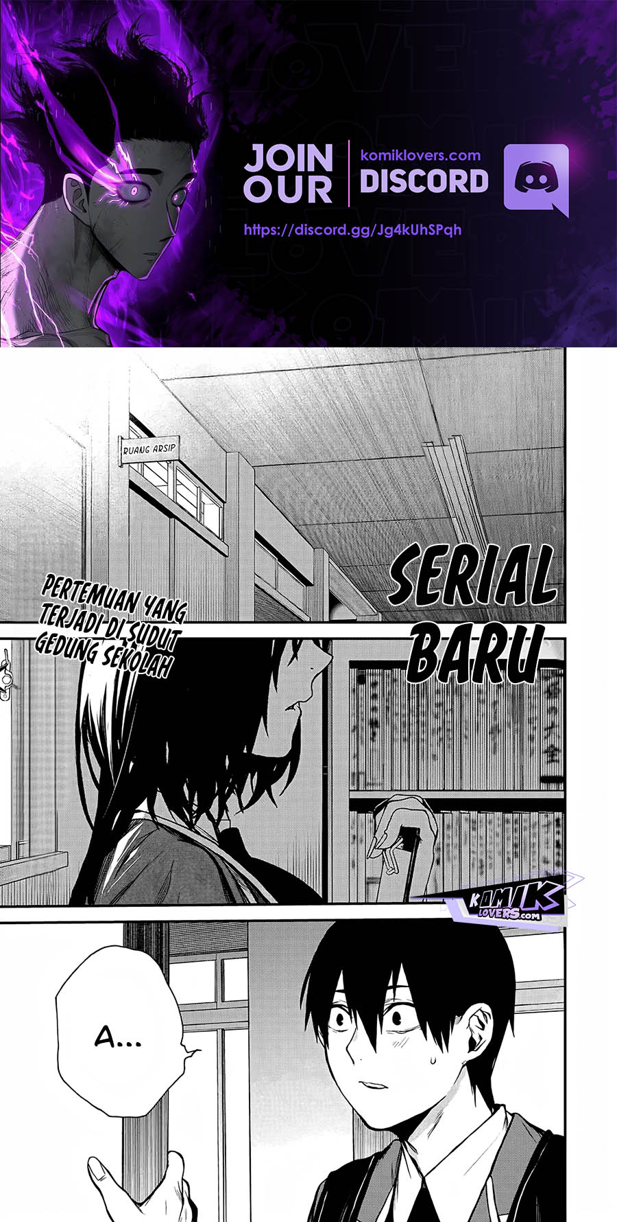 Baca Manga Tonari no Kurokawa-san Chapter 1 Gambar 2