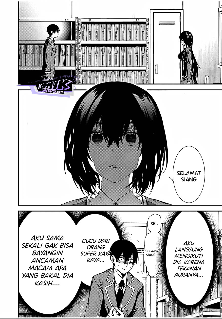 Tonari no Kurokawa-san Chapter 1 Gambar 22