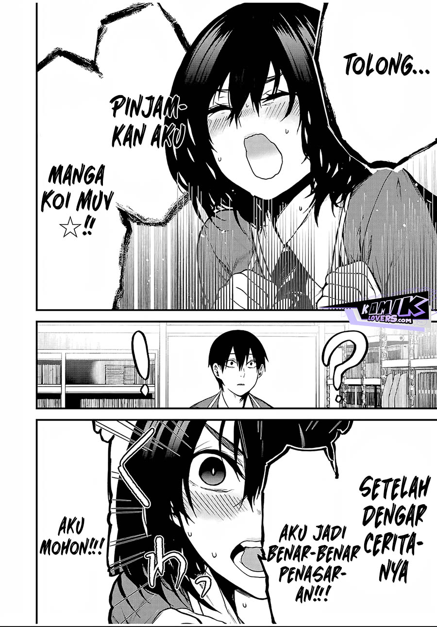 Tonari no Kurokawa-san Chapter 1 Gambar 24