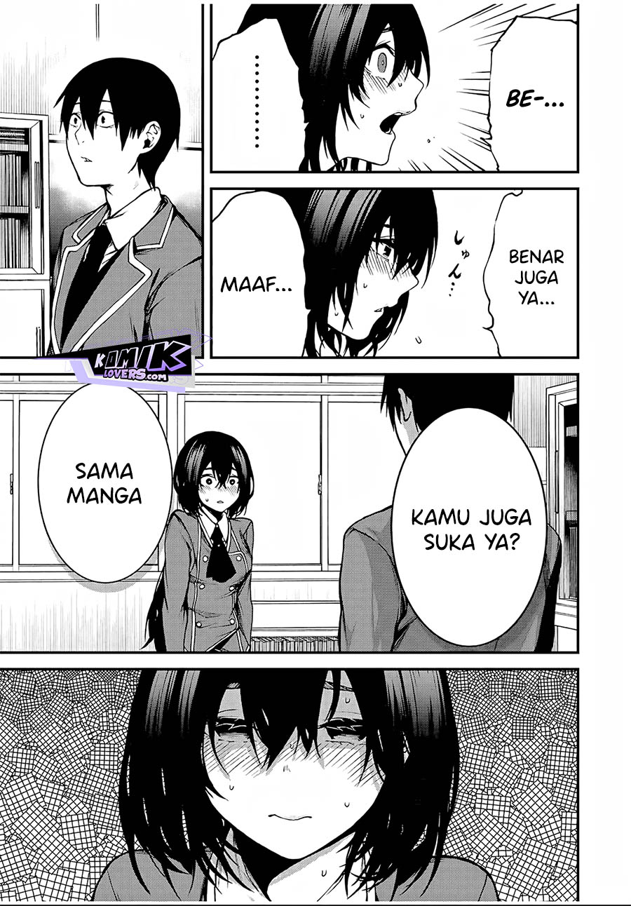 Tonari no Kurokawa-san Chapter 1 Gambar 27