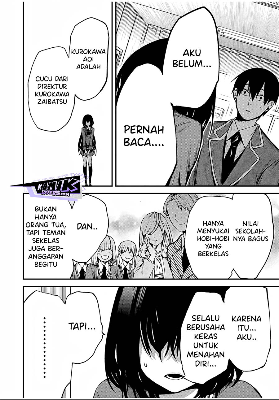 Tonari no Kurokawa-san Chapter 1 Gambar 28