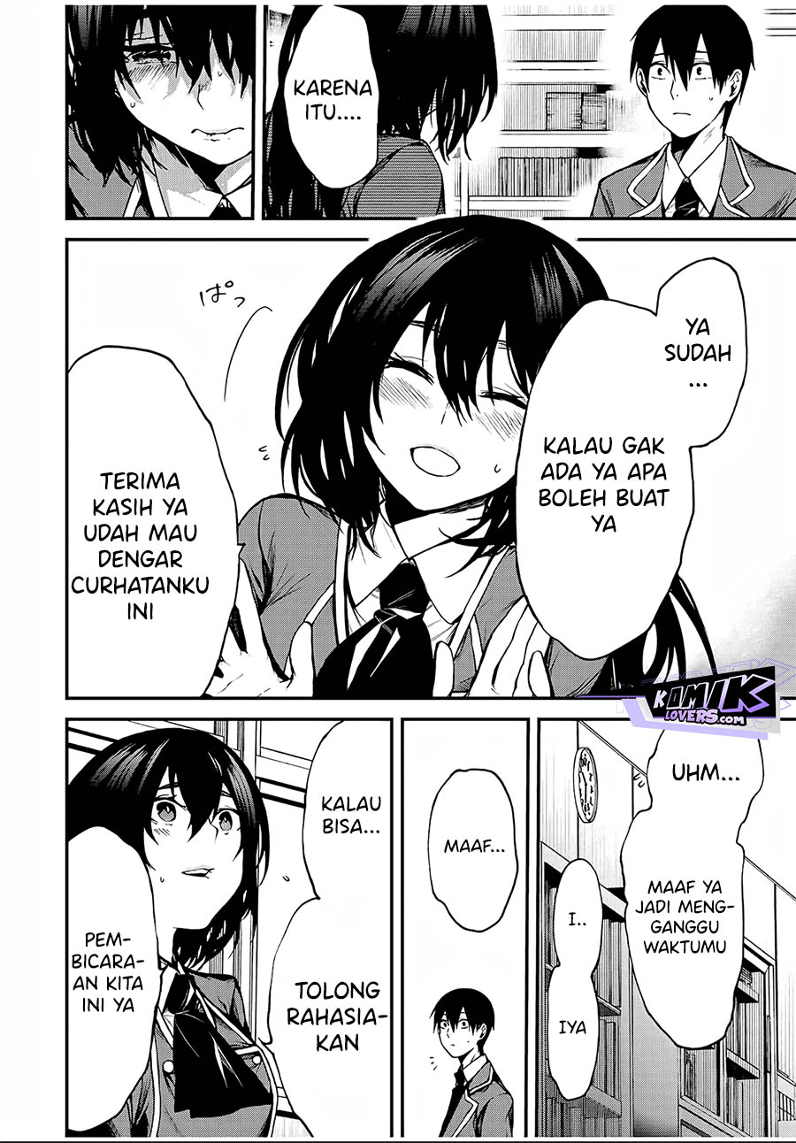 Tonari no Kurokawa-san Chapter 1 Gambar 30
