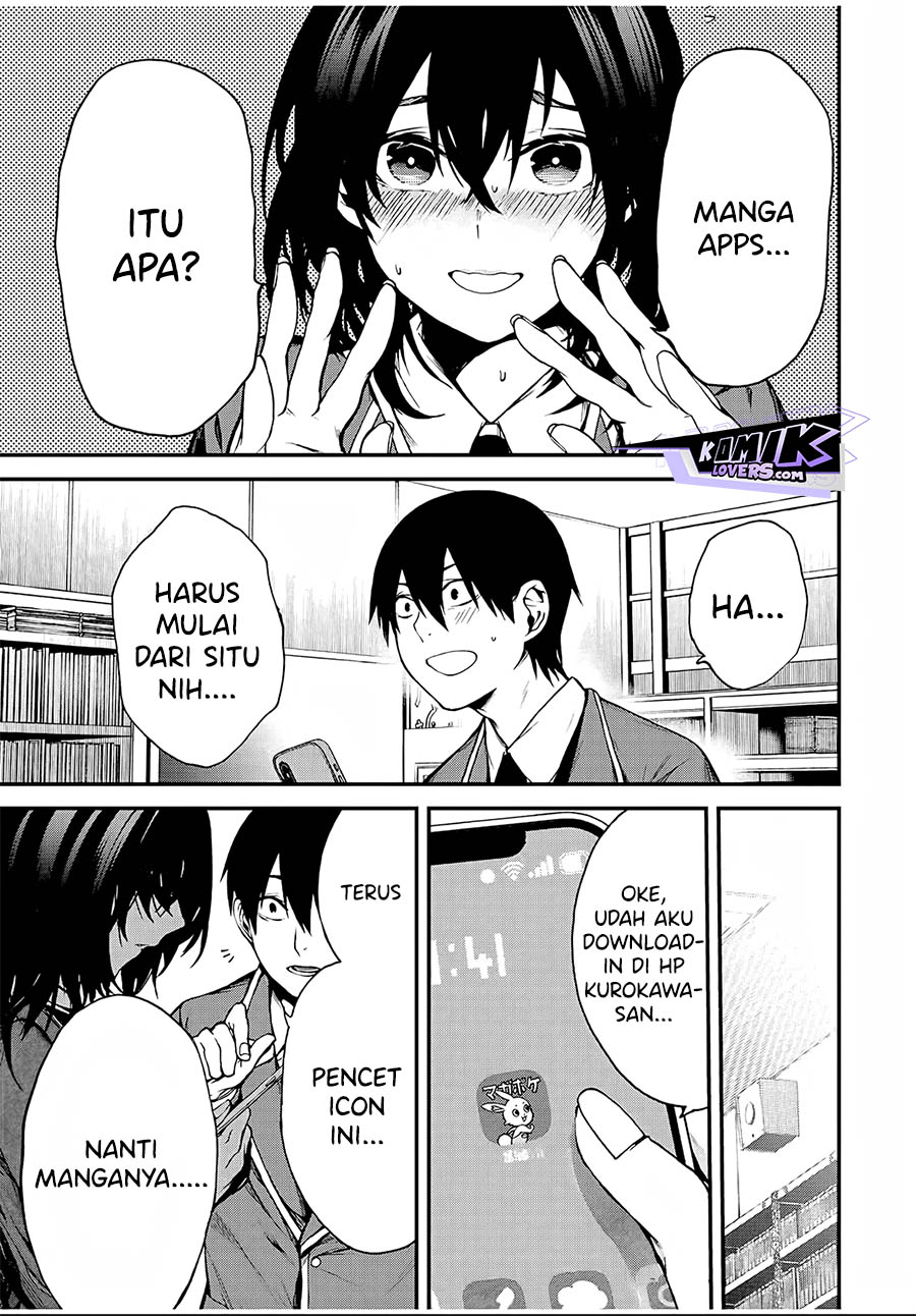 Tonari no Kurokawa-san Chapter 1 Gambar 33