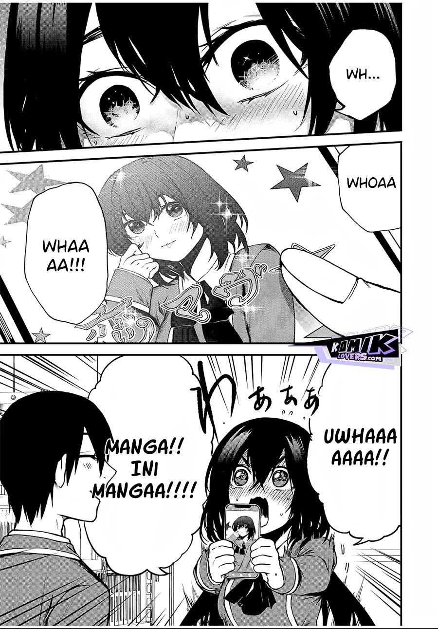 Tonari no Kurokawa-san Chapter 1 Gambar 35