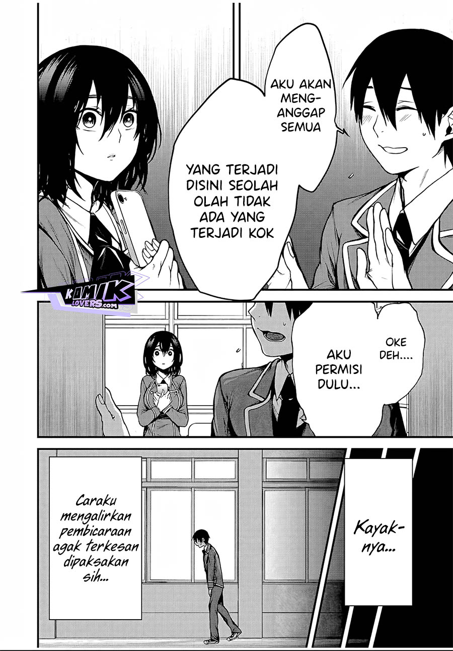 Tonari no Kurokawa-san Chapter 1 Gambar 38