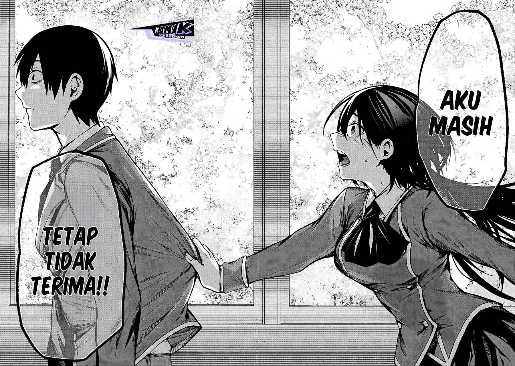 Tonari no Kurokawa-san Chapter 1 Gambar 40