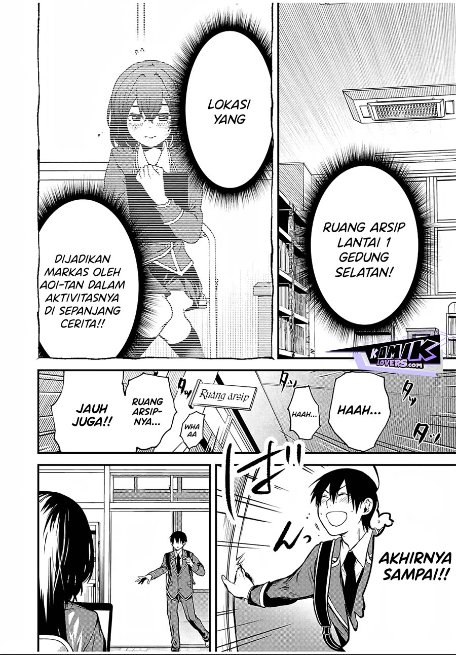 Tonari no Kurokawa-san Chapter 1 Gambar 6