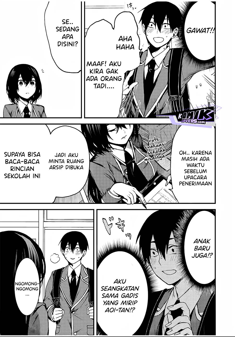 Tonari no Kurokawa-san Chapter 1 Gambar 9