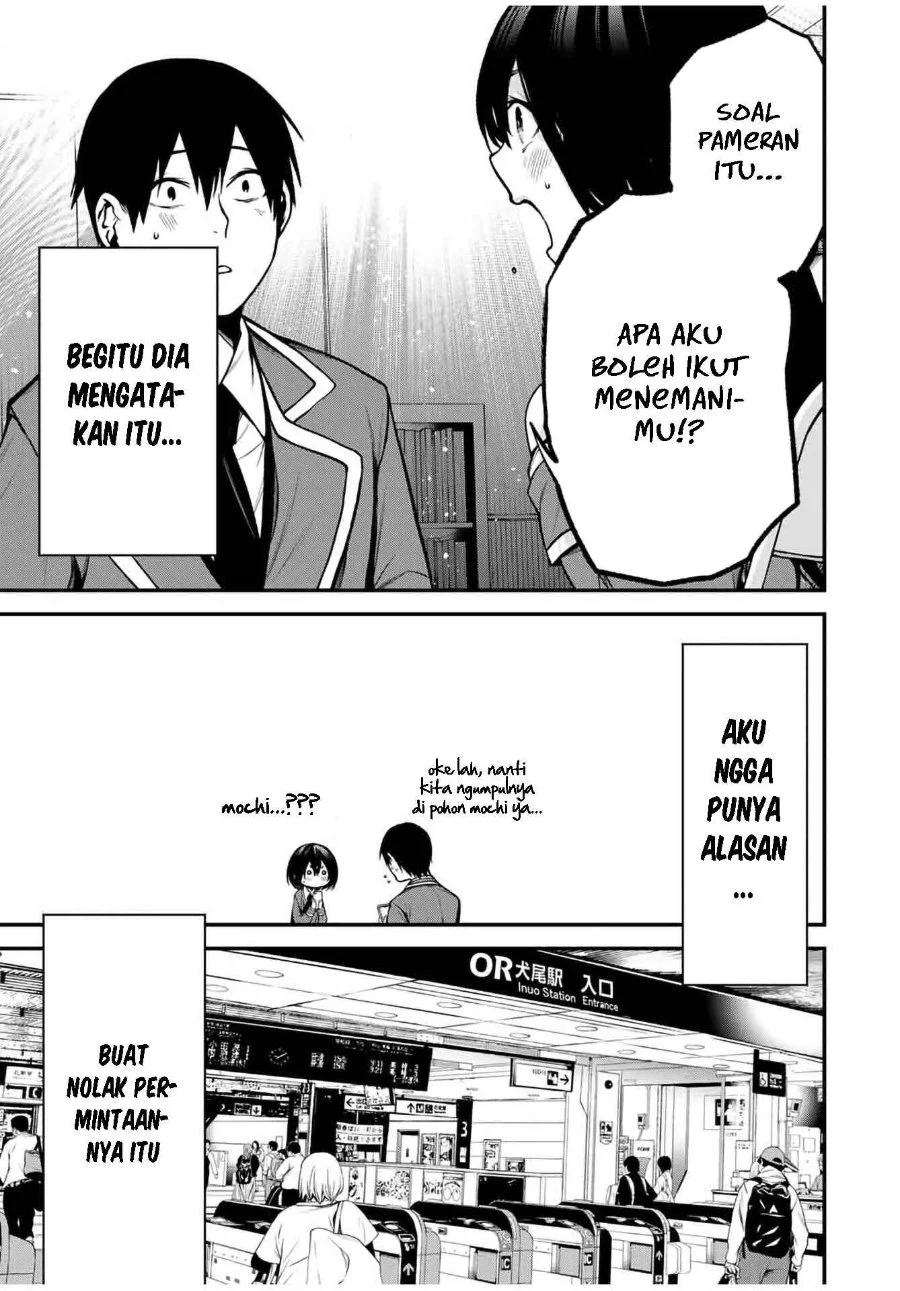 Manga Tonari no Kurokawa-san Chapter 10 gambar 2