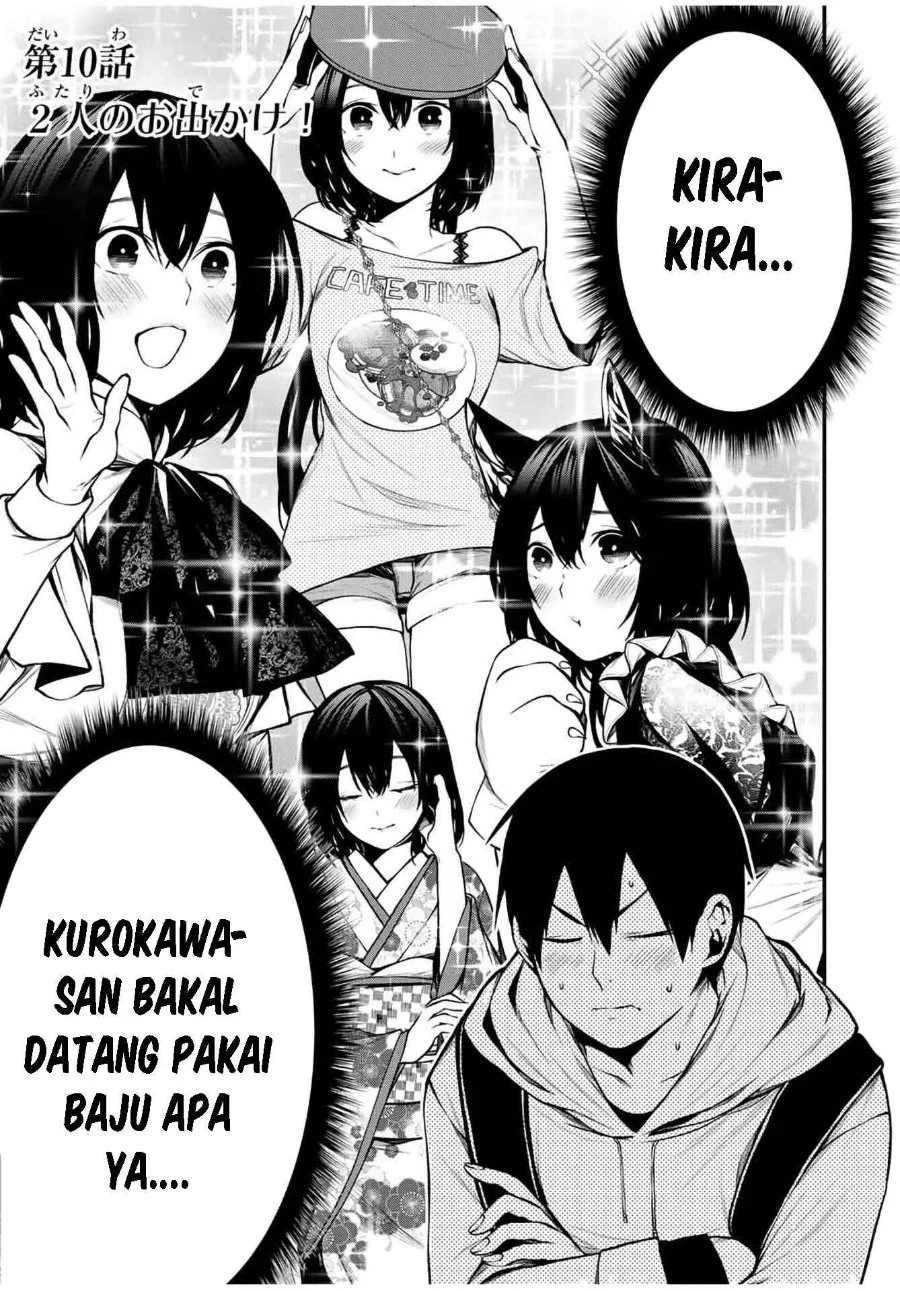 Tonari no Kurokawa-san Chapter 10 Gambar 4