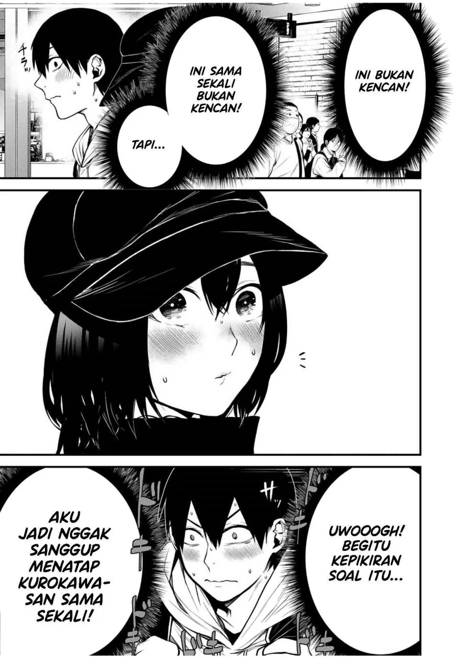 Tonari no Kurokawa-san Chapter 11 Gambar 3