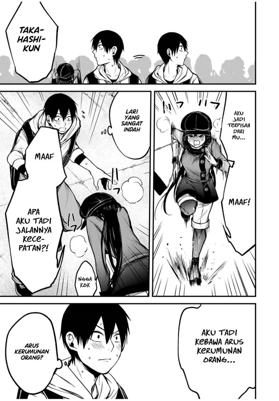 Tonari no Kurokawa-san Chapter 11 Gambar 5